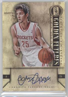 2011-12 Panini Gold Standard - Golden Futures Autographs #CP - Chandler Parsons