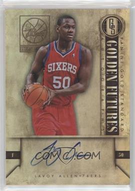 2011-12 Panini Gold Standard - Golden Futures Autographs #LA - Lavoy Allen