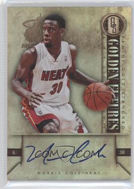 2011-12 Panini Gold Standard - Golden Futures Autographs #NC - Norris Cole