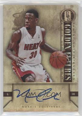 2011-12 Panini Gold Standard - Golden Futures Autographs #NC - Norris Cole