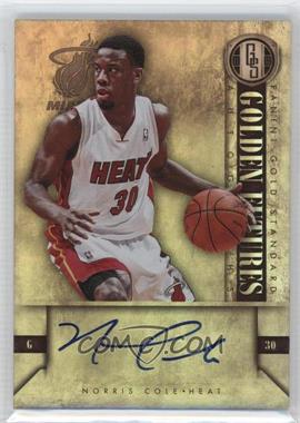 2011-12 Panini Gold Standard - Golden Futures Autographs #NC - Norris Cole