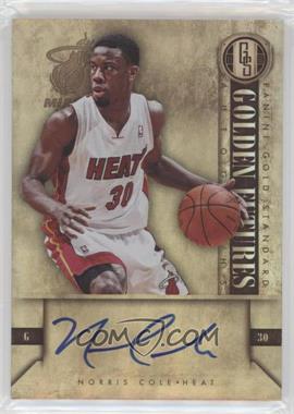 2011-12 Panini Gold Standard - Golden Futures Autographs #NC - Norris Cole