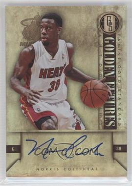 2011-12 Panini Gold Standard - Golden Futures Autographs #NC - Norris Cole