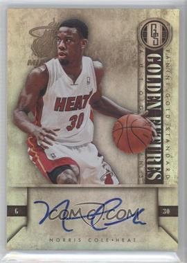 2011-12 Panini Gold Standard - Golden Futures Autographs #NC - Norris Cole