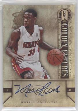 2011-12 Panini Gold Standard - Golden Futures Autographs #NC - Norris Cole