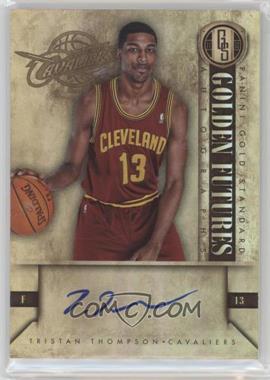 2011-12 Panini Gold Standard - Golden Futures Autographs #TT - Tristan Thompson