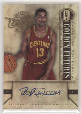 2011-12 Panini Gold Standard - Golden Futures Autographs #TT - Tristan Thompson