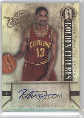 2011-12 Panini Gold Standard - Golden Futures Autographs #TT - Tristan Thompson