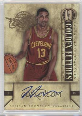 2011-12 Panini Gold Standard - Golden Futures Autographs #TT - Tristan Thompson