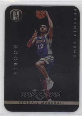 2011-12 Panini Gold Standard - Golden Futures Metal #XRC-13 - Kendall Marshall