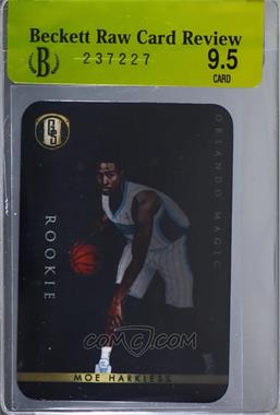 2011-12 Panini Gold Standard - Golden Futures Metal #XRC-15 - Moe Harkless [BRCR 9.5]