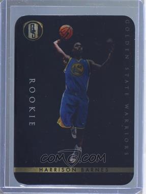 2011-12 Panini Gold Standard - Golden Futures Metal #XRC-7 - Harrison Barnes