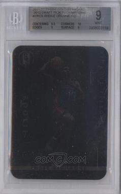 2011-12 Panini Gold Standard - Golden Futures Metal #XRC-9 - Andre Drummond [BGS 9 MINT]