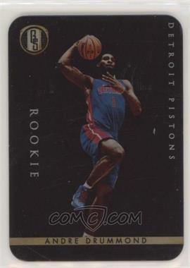 2011-12 Panini Gold Standard - Golden Futures Metal #XRC-9 - Andre Drummond