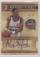 Alex English #/99