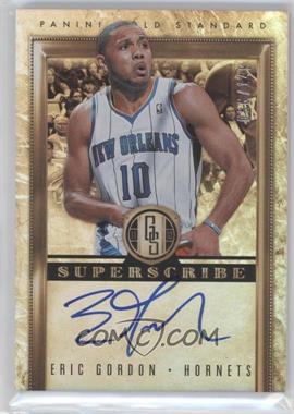 2011-12 Panini Gold Standard - Superscribe Signatures #45 - Eric Gordon /149