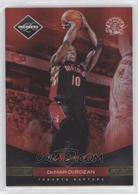 2011-12 Panini Limited - [Base] - Spotlight Gold #105 - DeMar DeRozan /25