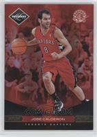 Jose Calderon #/25