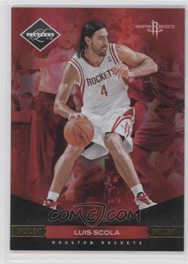 2011-12 Panini Limited - [Base] - Spotlight Gold #121 - Luis Scola /25