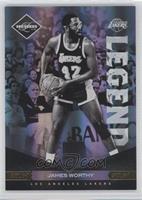 Legend - James Worthy #/25