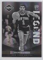 Legend - Maurice Cheeks #/25