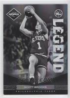 Legend - Scott Brooks #/25