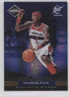 2011-12 Panini Limited - [Base] - Spotlight Gold #42 - Andray Blatche /25