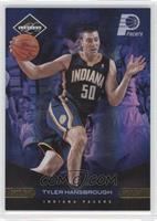 Tyler Hansbrough #/25