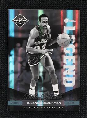 2011-12 Panini Limited - [Base] - Spotlight Platinum #137 - Legend - Rolando Blackman /1