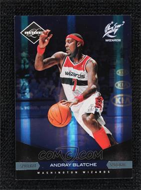 2011-12 Panini Limited - [Base] - Spotlight Platinum #42 - Andray Blatche /1