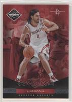 Luis Scola #/49