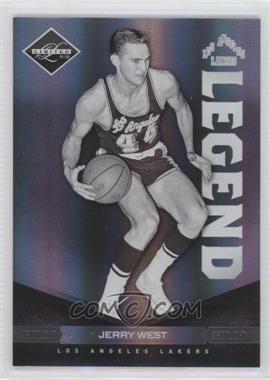 2011-12 Panini Limited - [Base] - Spotlight Silver #126 - Legend - Jerry West /49