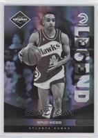 Legend - Spud Webb #/49