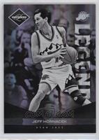 Legend - Jeff Hornacek #/49