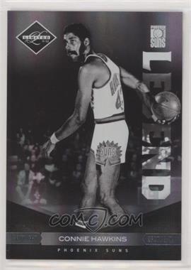 2011-12 Panini Limited - [Base] - Spotlight Silver #178 - Legend - Connie Hawkins /49 [EX to NM]