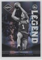 Legend - Scott Brooks #/49