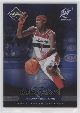 2011-12 Panini Limited - [Base] - Spotlight Silver #42 - Andray Blatche /49