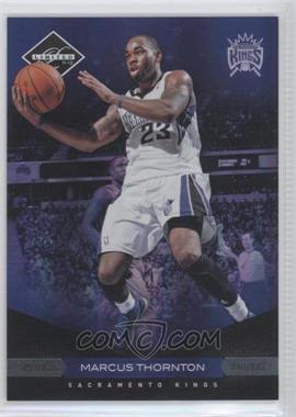 2011-12 Panini Limited - [Base] - Spotlight Silver #56 - Marcus Thornton /49