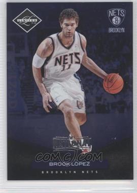 2011-12 Panini Limited - [Base] - The National 2012 #47 - Brook Lopez /5