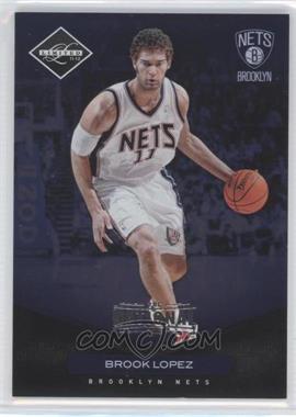 2011-12 Panini Limited - [Base] - The National 2012 #47 - Brook Lopez /5