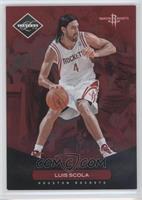 Luis Scola #/299