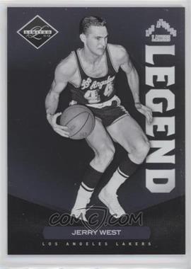 2011-12 Panini Limited - [Base] #126 - Legend - Jerry West /299