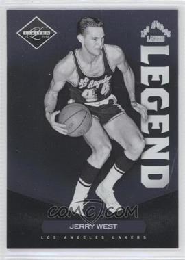 2011-12 Panini Limited - [Base] #126 - Legend - Jerry West /299