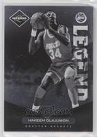 Legend - Hakeem Olajuwon #/299