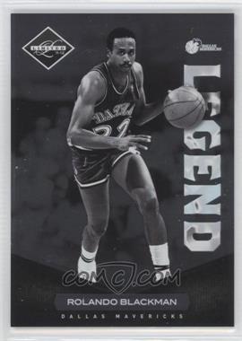 2011-12 Panini Limited - [Base] #137 - Legend - Rolando Blackman /299