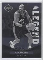 Legend - Karl Malone #/299