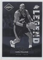 Legend - Karl Malone #/299