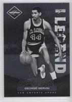 Legend - George Gervin #/299