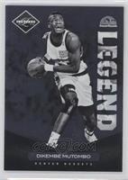 Legend - Dikembe Mutombo #/299