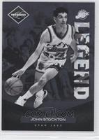 Legend - John Stockton #/299